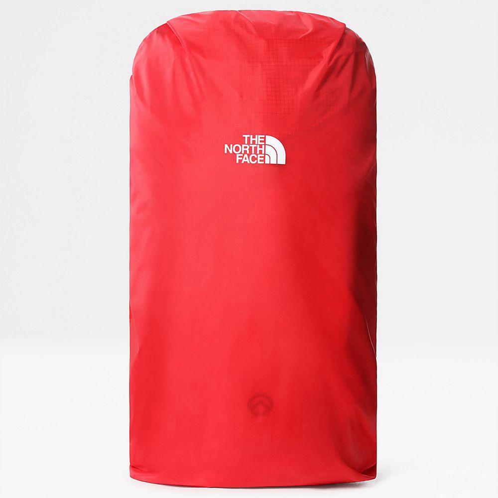 The North Face Pack Rain Cover Ανδρικα Αδιάβροχο - Κοκκινα (YXPO76134)